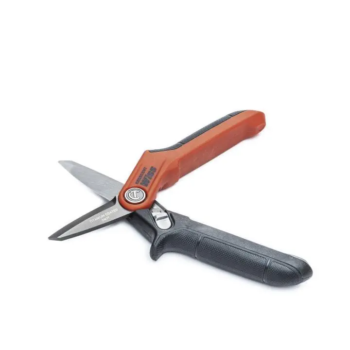 7-1/2" Titanium Coated Tradesman Utility Shears, 2" Blade 1