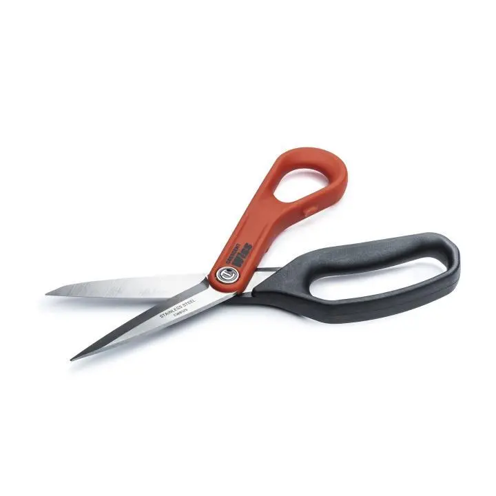 8-1/2" Stainless Steel All Purpose Tradesman Shears, 3.25" Blade 1