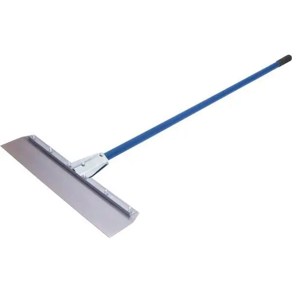 18" Floor Scraper, 20G Steel Blade, W/ 54" Steel Handle 1