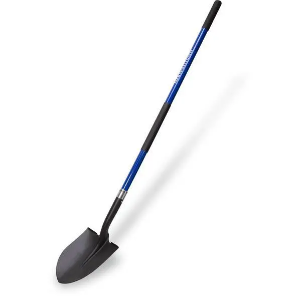 14Ga. Rp Shovel W/ Fiberglass Handle 1