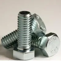 3/8"-16X7 1/2", (Pt) Hex Bolts Gr A Zinc Cr 1