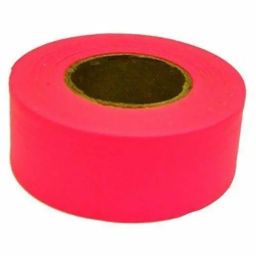 Flagging Tape 150' Flscnt Red 1