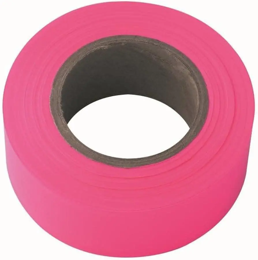 Flaggingtape 150' Flscnt Pink 1