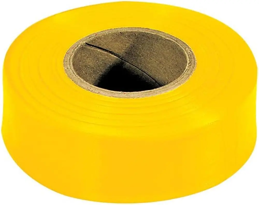 Flagging Tape 300' Yellow 1