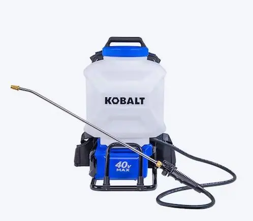 4Gal, 40V Backpack Sprayer 1