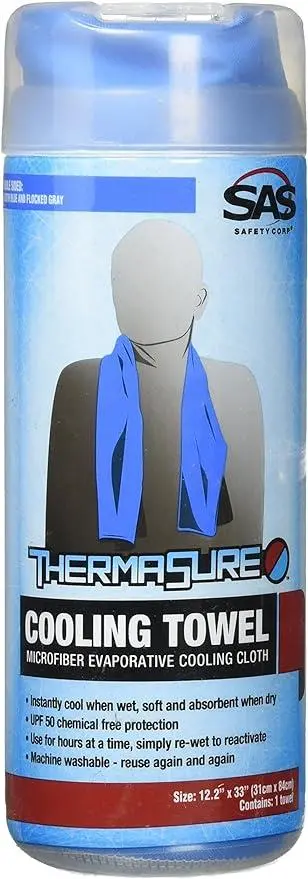 Microfiber Cooling Towel - Blue 1