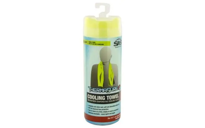 Microfiber Cooling Towel-Unvue Yellow 1