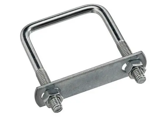 5/16"X2"X3" Square U-Bolt 1
