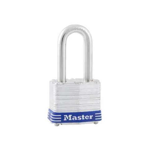 1-9/16" Wide Laminated Steel Padlock 1