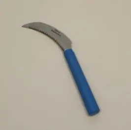 Short Parsley/Berry Knife Ss W/Plastic Hndl [12Bx] 1