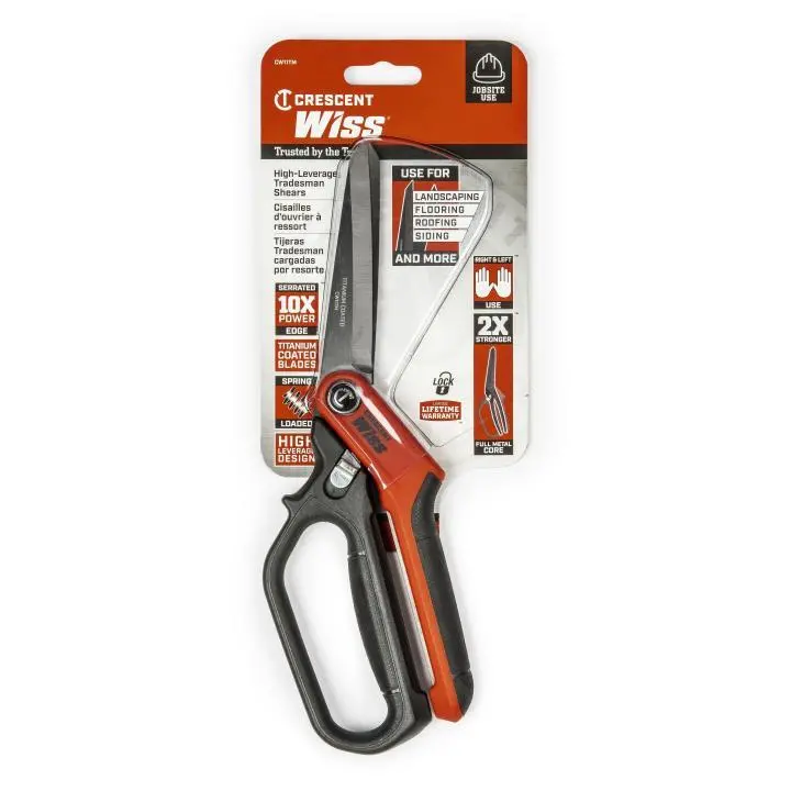 Shear, Pro, 4", Hd, Titanium,Single Ring 1