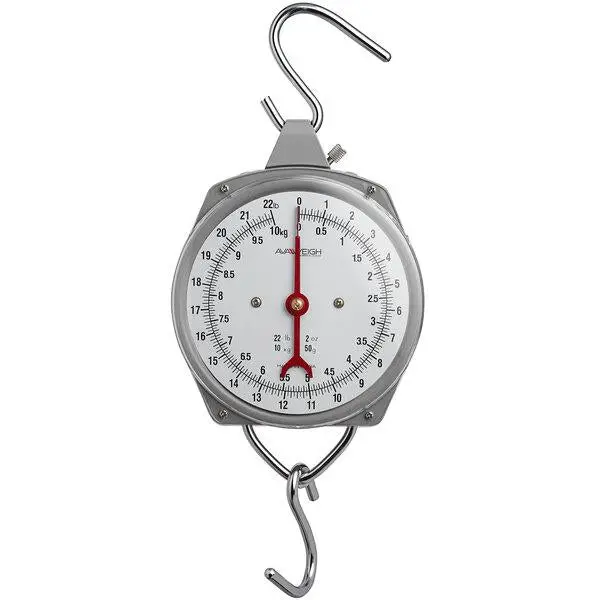 22Lb Dial Hanging Scale 1