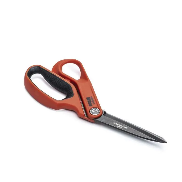 10" Titanium Coated Offset Rh Tradesman Shears 1