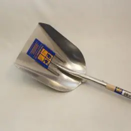 #14 Alum Scoop 48" Wood Handle 1