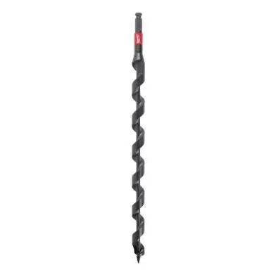 Milwaukee 15/16" X 18" Shockwave Lineman's Impact Auger Bit [25/ 1