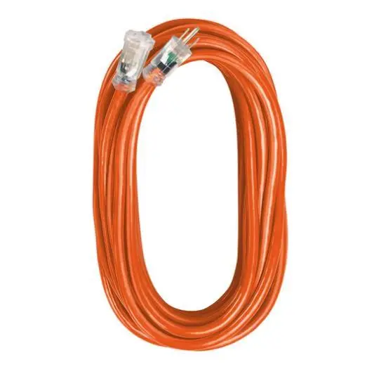 14/3X100' Orange/Black Ext. Cord 1