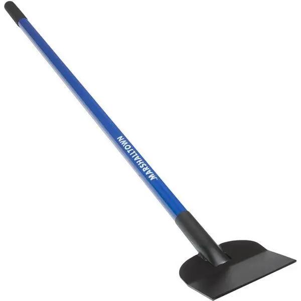 6" Angled Scraper With Fiberglass Handle 1