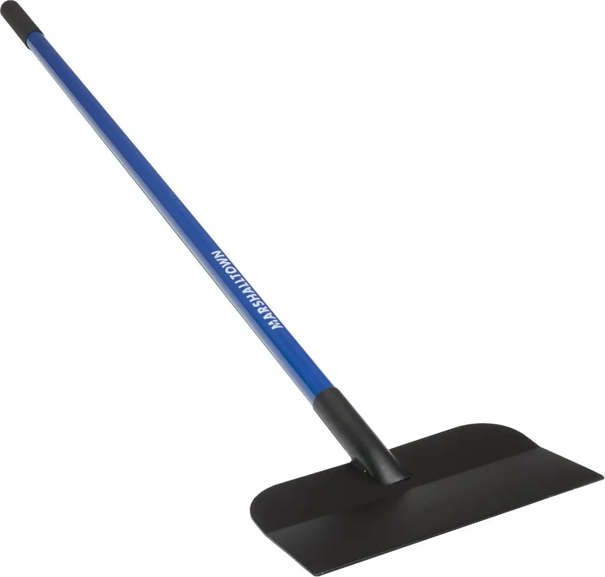 12" Angled Scraper With Fiberglass Handle 1