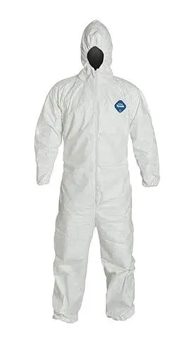 Tyvek 127, Hooded Coverall, 6X-Large [25/Box 1