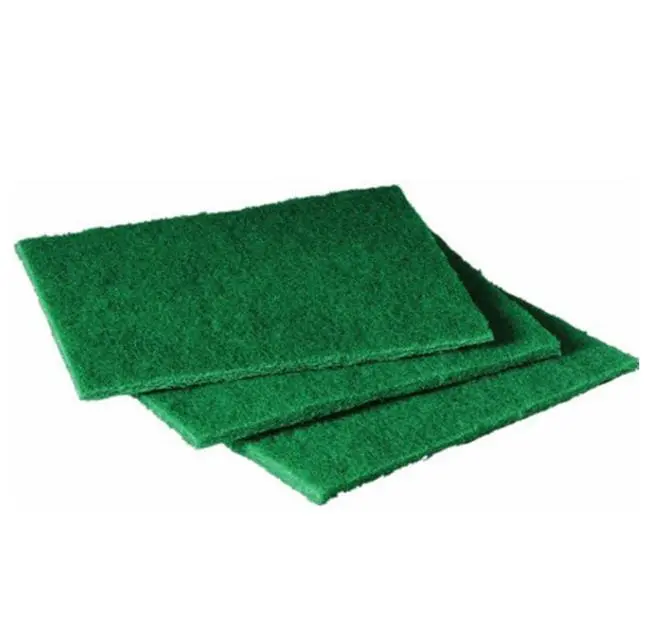 6"X9" Green Scrub Pad Med Abrasive 1