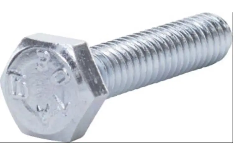 1/2"-13X1 1/2",(Ft) Gr2 Hex Cap Screw Zinc [300/Box] 1