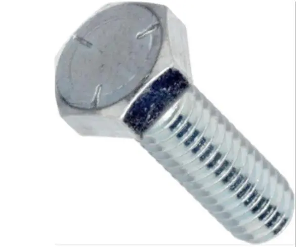 3/4"-10X1 1/4",(Ft) Hex Cap Screws Gr5 Unc Zinc [25/Bx] 1