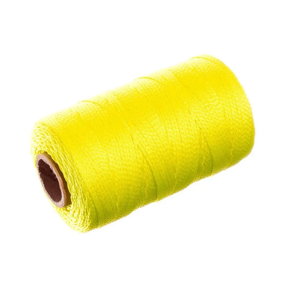 #18X500 Neon Yellow Nylon Twine 1