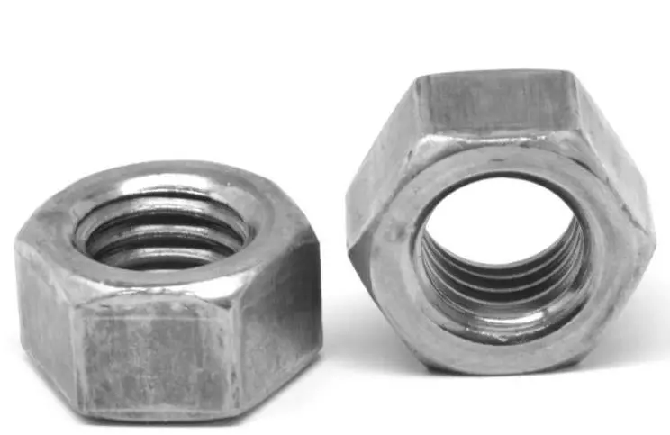 1"-8 Heavy Hex Nuts A563 Gra Unc [100Bx] 1