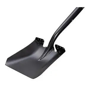 12 Ga. Proscape H.D. Square Point Shovel W/ Wood Handle 1