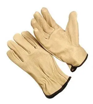 Small Pigskin Drivers Gloves, Regular Grade 1