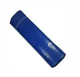 7X100 Blue Poly Dam Material, 14X14 Weave 1