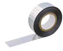 Refl. Bird Tape, Silver, 1" X 500' [12Pk] 1