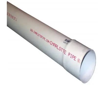 4"X10' Pvc Dwv Drain Pipe 1