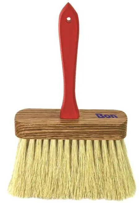 6-1/2" Masonry Brush, 4" Tampico Trim 1