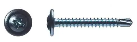 8X1-5/8 Zinc Ph Mod Truss Self Drilling [5,000 / Bx] 1