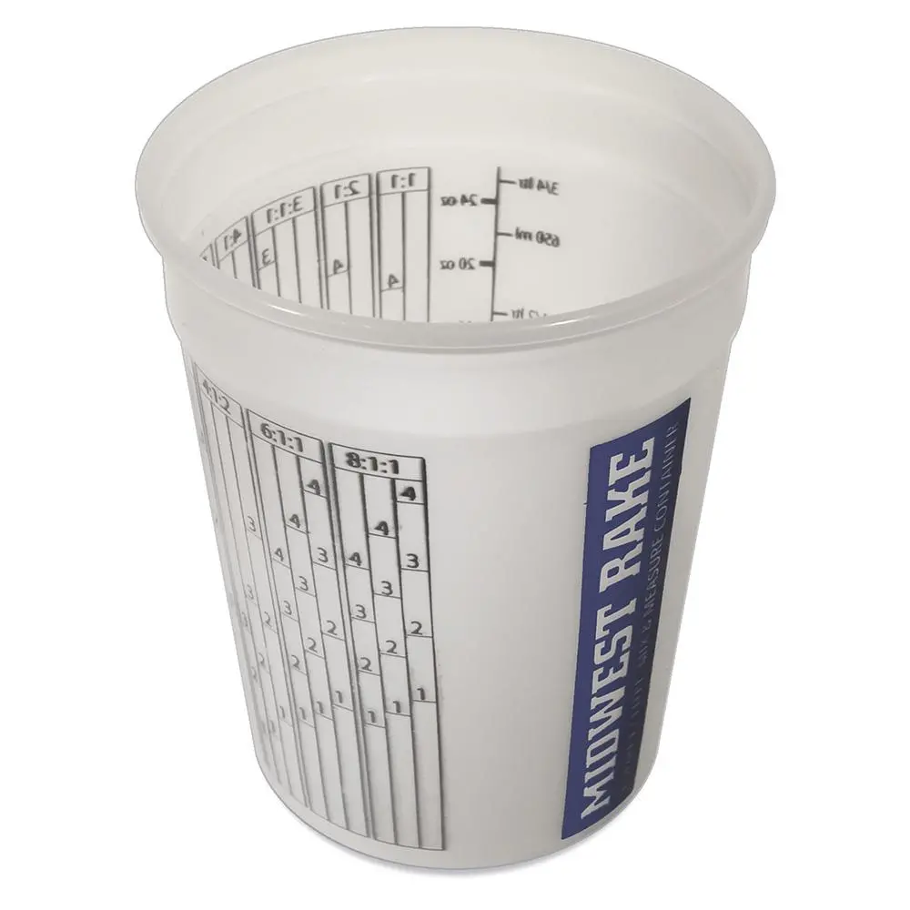 1 Quart (32Oz) Multi-Mix Container 1
