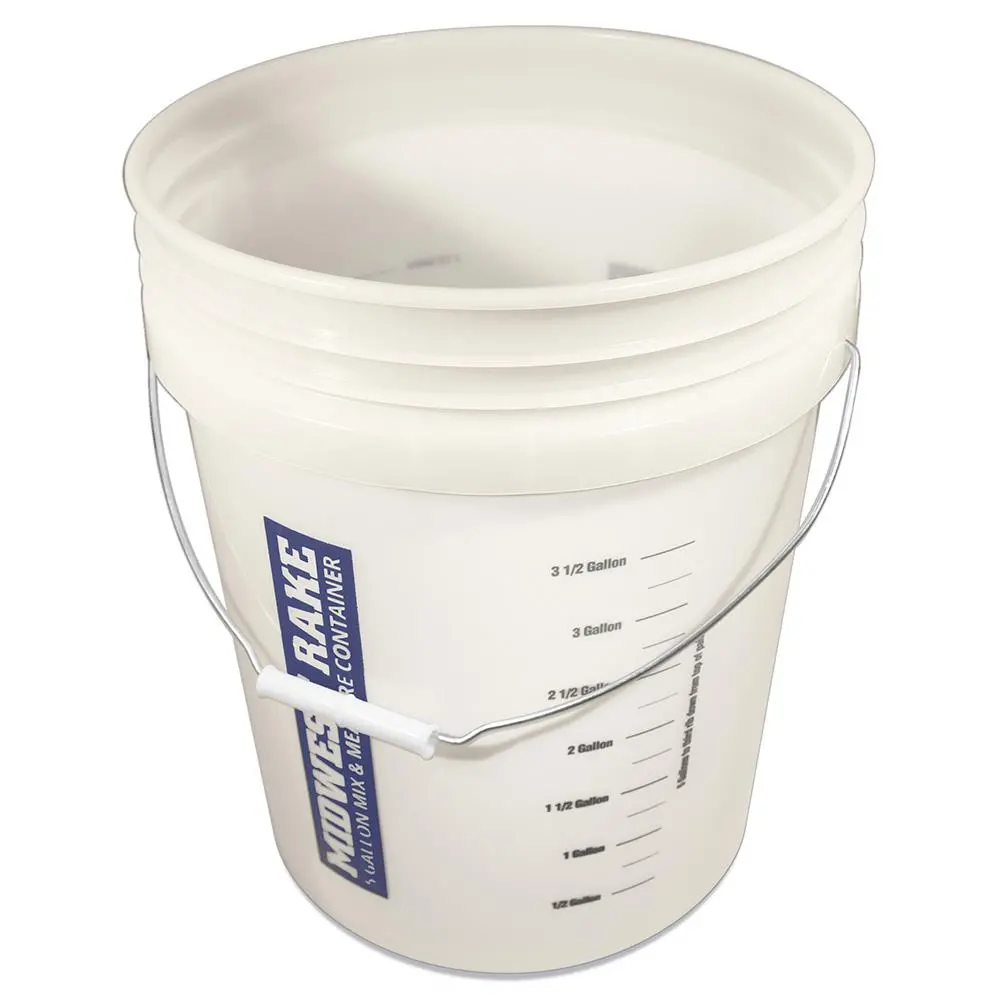 5 Gallon Multi-Mix Bucket, Natural 1