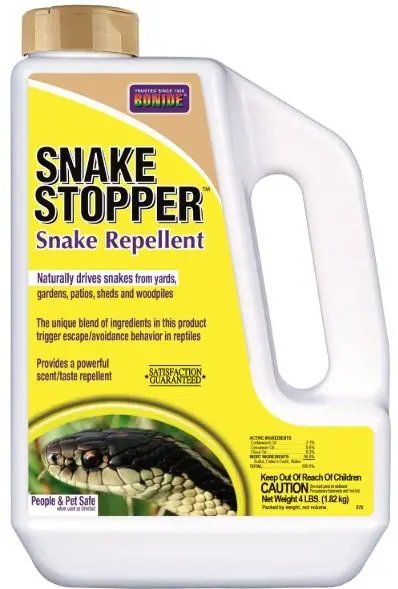 Snake Stopper Dust, 4Lb Shaker Jug 1