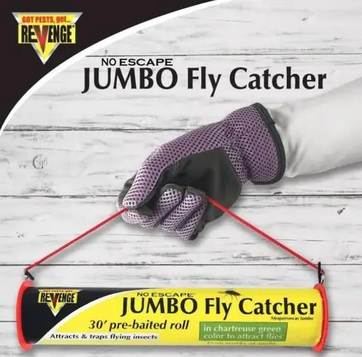 Jumbo Fly Catcher, 10" X 30Ft Roll 1