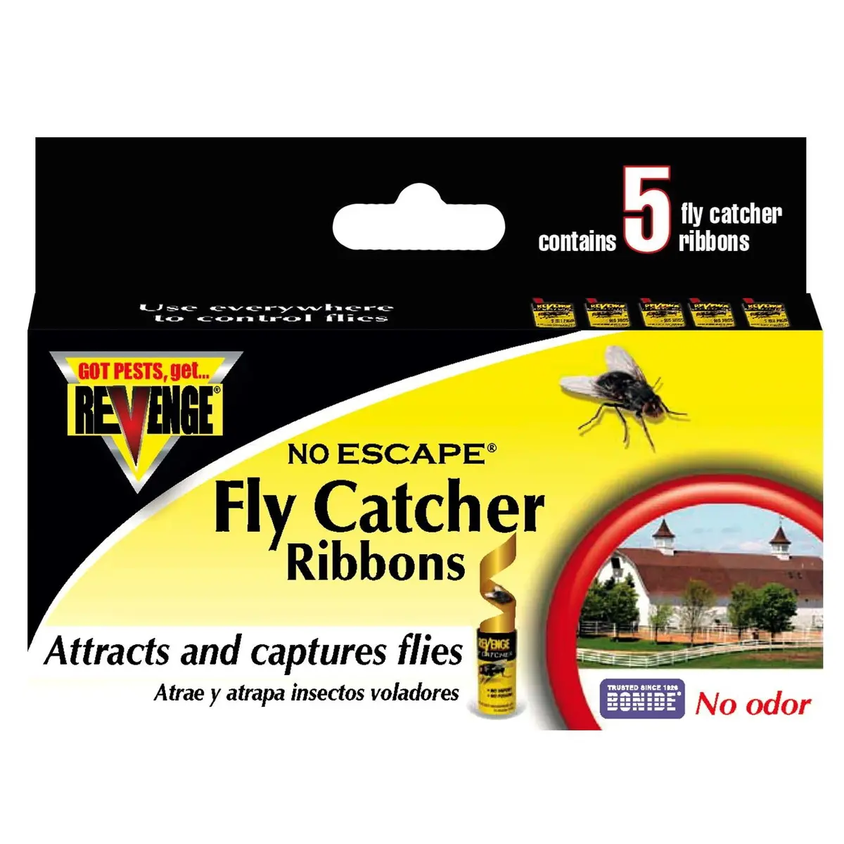 Fly Catcher Ribbons [5/Pk] 1