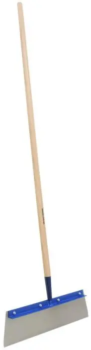 18" Floor Scraper With 54" Wood Handle 1