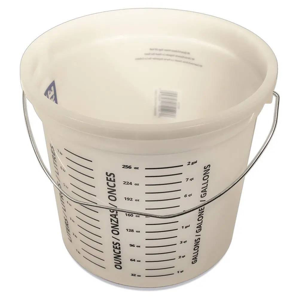10 Quart Multi-Mix Container W/ Handle 1