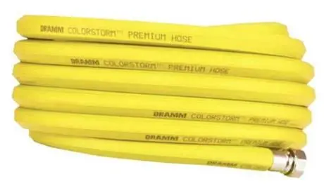 Premium Rubber Hose 3/4" X 100' Yellow, 130 Psi 160 Deg 1