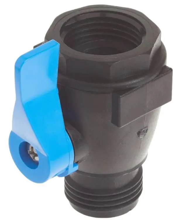 Hose Valve 5/8" H.D. Full Flow 1