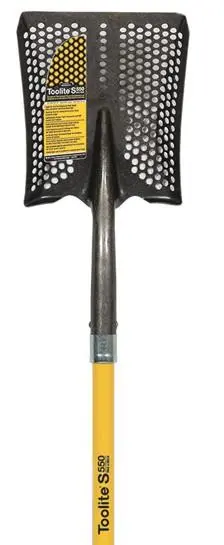 Sp Mud & Muck Shovel #2, 14 Gauge, 48" Fiberglass Handle 1