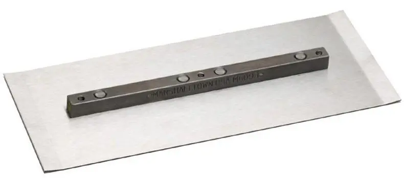 6" X 18" Finish Blade For 48" Pan 1