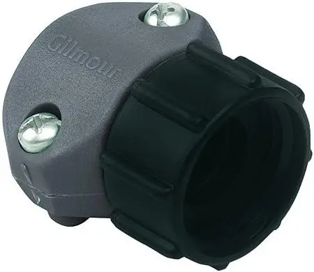 Female Poly Hose Mender, 5/8 & 3/4 [01F] 1