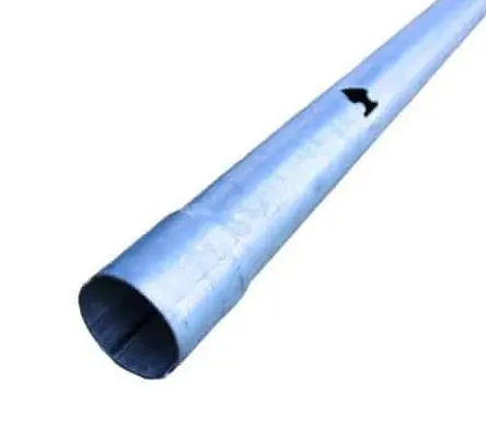 Tube,10' 4-Hole 1.77" Dia 1