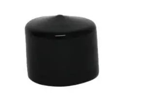 Plastic Cap 2.00" Id X 1.50" Lg Black F/Auger Feeder Shaft Assy 1