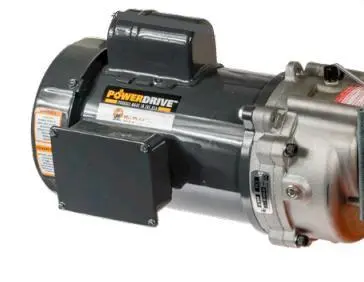 Drive Unit .50Hp 1Ph 50/60Hz 115/230V 358Rpm 56Cz 1